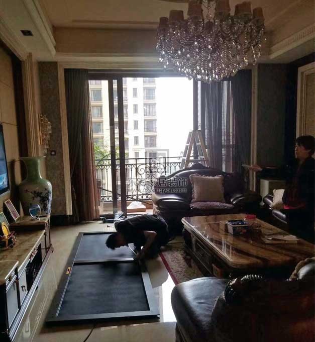 全屋項目窗前護(hù)欄，重型推拉門，鋁合金封陽臺