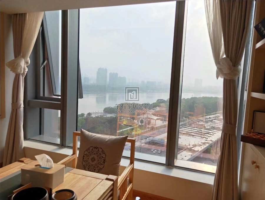 全屋項目窗前護(hù)欄，重型推拉門，鋁合金封陽臺