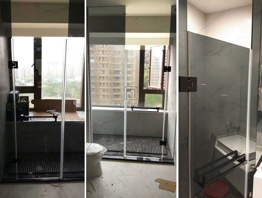 全屋項目窗前護(hù)欄，重型推拉門，鋁合金封陽臺