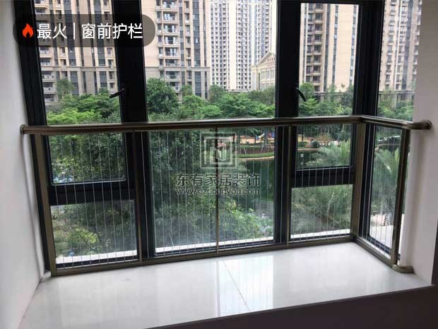 全屋項目窗前護(hù)欄，重型推拉門，鋁合金封陽臺