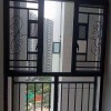 芳村增漖村鋁窗花帶紗平開窗安裝完工