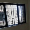 芳村增漖村鋁窗花帶紗平開窗安裝完工
