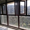 芳村增漖村鋁窗花帶紗平開窗安裝完工