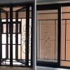 鳳凰城碧桂園鋁合金窗花、碧云紗窗全屋定制