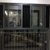 金澤豪庭全屋-隱形防盜網(wǎng)、推拉窗、鋁合金窗花帶紗，豪華三軌推拉門