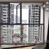 金澤豪庭全屋-隱形防盜網(wǎng)、推拉窗、鋁合金窗花帶紗，豪華三軌推拉門