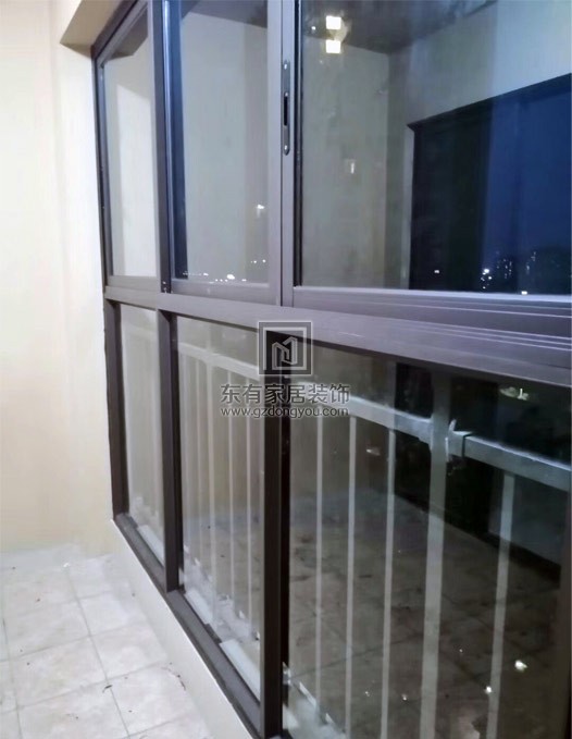 金澤豪庭全屋-隱形防盜網(wǎng)、推拉窗、鋁合金窗花帶紗，豪華三軌推拉門