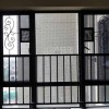 金澤豪庭全屋-隱形防盜網(wǎng)、推拉窗、鋁合金窗花帶紗，豪華三軌推拉門