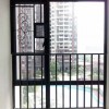 金澤豪庭全屋-隱形防盜網(wǎng)、推拉窗、鋁合金窗花帶紗，豪華三軌推拉門