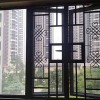 金澤豪庭全屋-隱形防盜網(wǎng)、推拉窗、鋁合金窗花帶紗，豪華三軌推拉門