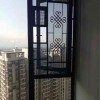 金澤豪庭全屋-隱形防盜網(wǎng)、推拉窗、鋁合金窗花帶紗，豪華三軌推拉門