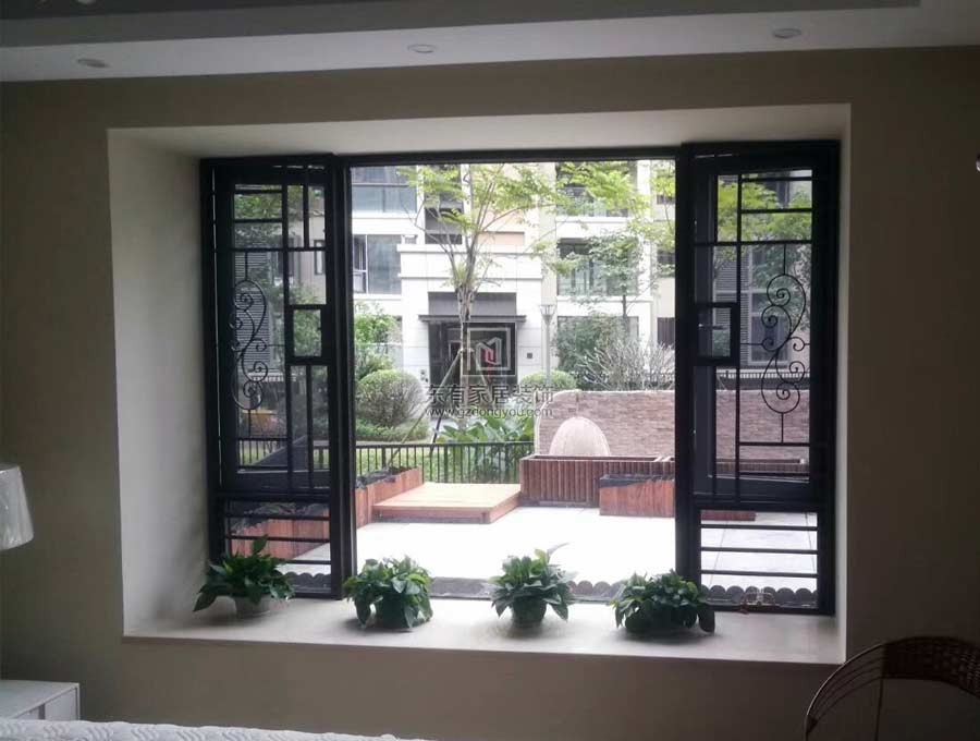 南沙灣·東苑鋁合金窗花