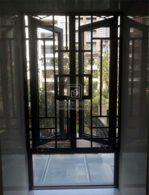南沙灣·東苑鋁合金窗花