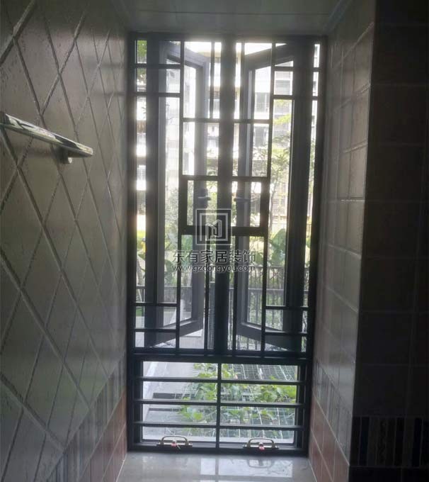 南沙灣·東苑鋁合金窗花