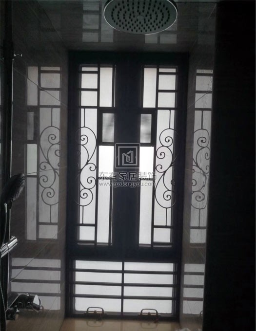 南沙灣·東苑鋁合金窗花