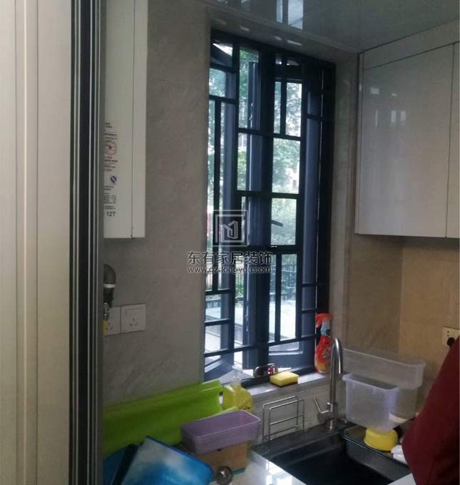 南沙灣·東苑鋁合金窗花