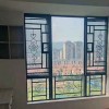 南沙灣封陽臺紗窗鋁窗花案例實拍