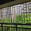 山水庭苑鋁合金紗窗、窗花