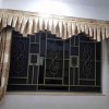 山水庭苑鋁合金紗窗、窗花