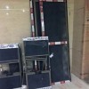 山水庭苑鋁合金紗窗、窗花