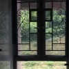 山水庭苑鋁合金紗窗、窗花