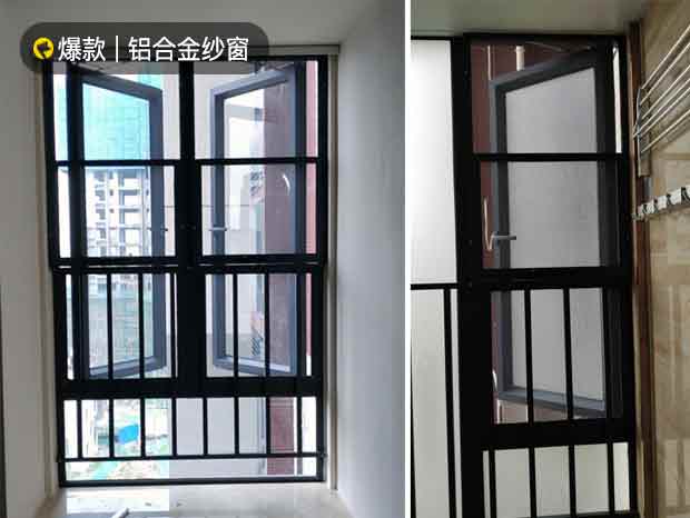 時代南沙封陽臺，紗窗，紗門安裝