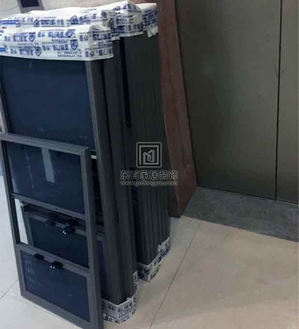 時代南沙封陽臺，紗窗，紗門安裝