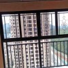 萬科元培里鋁窗花門窗安裝