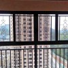 萬科元培里鋁窗花門窗安裝