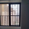 萬科元培里鋁窗花門窗安裝