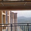 萬科元培里鋁窗花門窗安裝