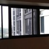 萬科元培里鋁窗花門窗安裝
