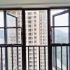 萬科元培里鋁窗花門窗安裝