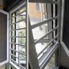 祥景花園雍翠園李先生單包雙色斷橋窗紗一體平開窗加防盜隔條