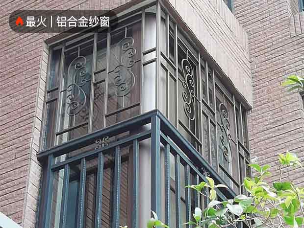 星河灣半島紗窗案例合集