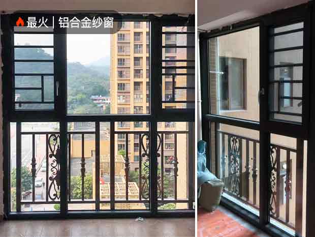 雅居樂上善若水雅居外框門窗