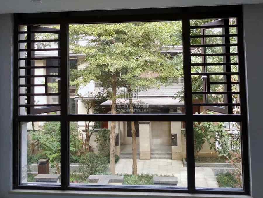 雅居樂上善若水雅居外框門窗
