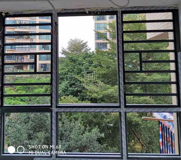 雅居樂上善若水雅居外框門窗