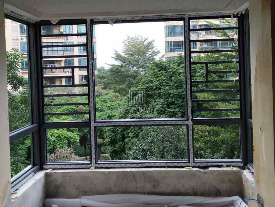 雅居樂上善若水雅居外框門窗