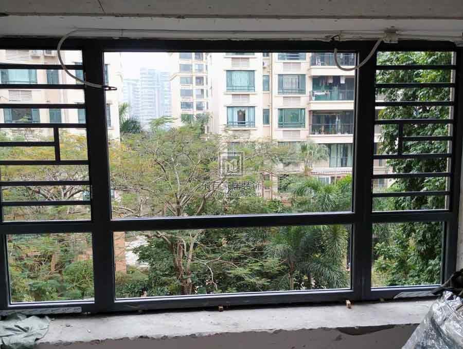 雅居樂上善若水雅居外框門窗