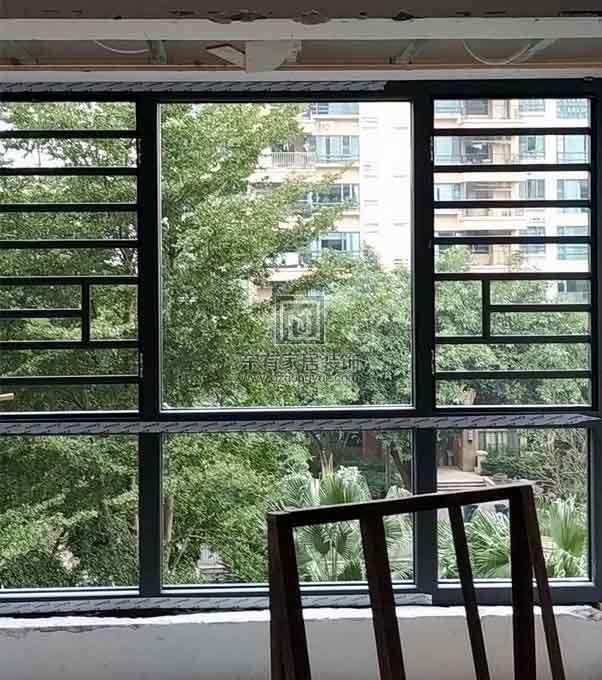 雅居樂上善若水雅居外框門窗