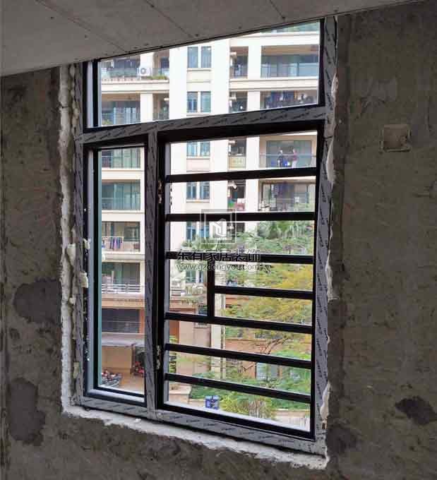 雅居樂上善若水雅居外框門窗