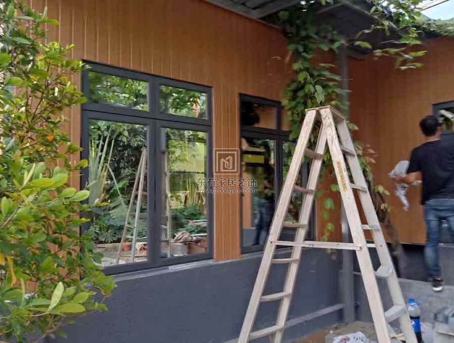 雅居樂上善若水雅居外框門窗