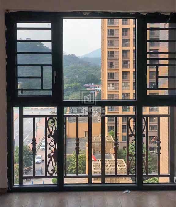雅居樂上善若水雅居外框門窗