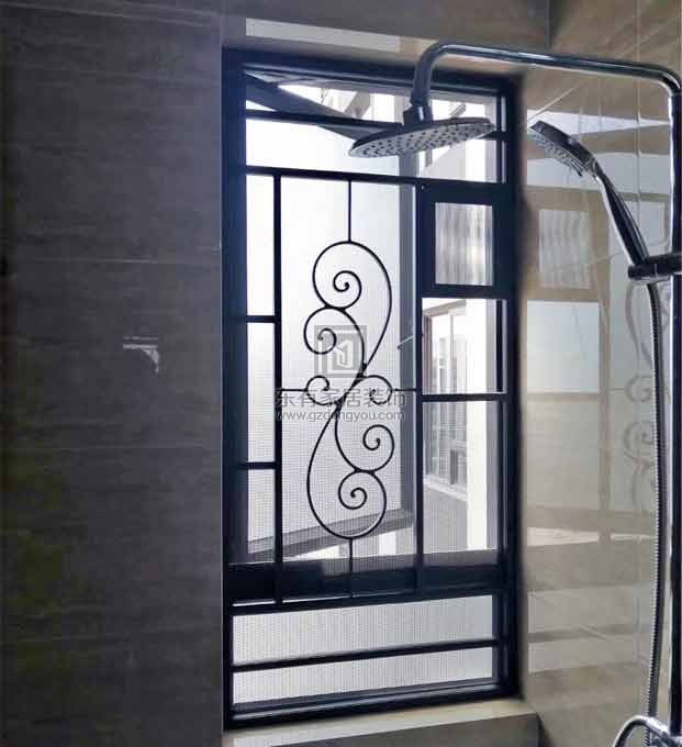 中山金色家園三期李總全屋紗窗和封閉陽臺