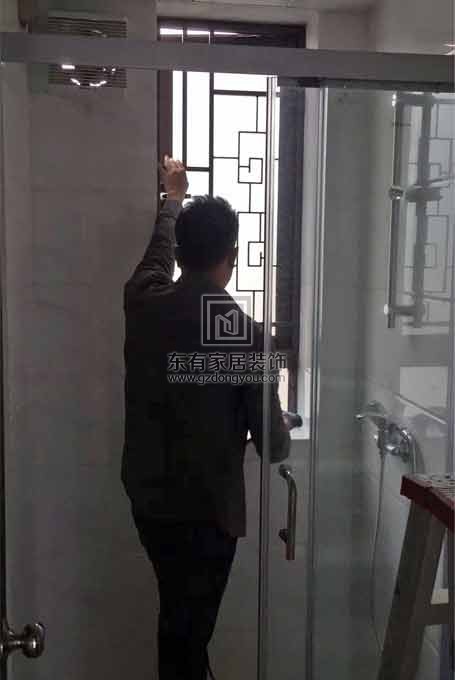 中山金色家園三期李總全屋紗窗和封閉陽臺