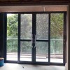 別墅全屋斷橋隔音門窗、重型金剛網(wǎng)紗網(wǎng)推拉門