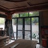別墅全屋斷橋隔音門窗、重型金剛網(wǎng)紗網(wǎng)推拉門