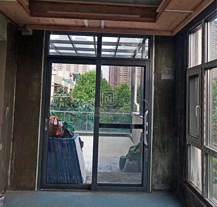 別墅全屋斷橋隔音門窗、重型金剛網(wǎng)紗網(wǎng)推拉門