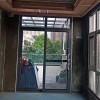 別墅全屋斷橋隔音門窗、重型金剛網(wǎng)紗網(wǎng)推拉門